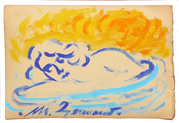 Mimmo GERMANA' - Senza titolo