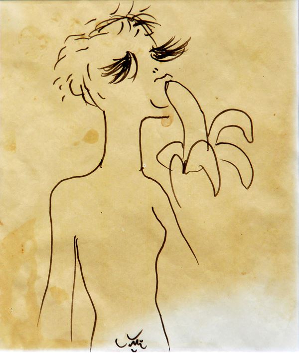 Roberto Sebasti&#225;n Antonio MATTA ECHAURREN - Untitled