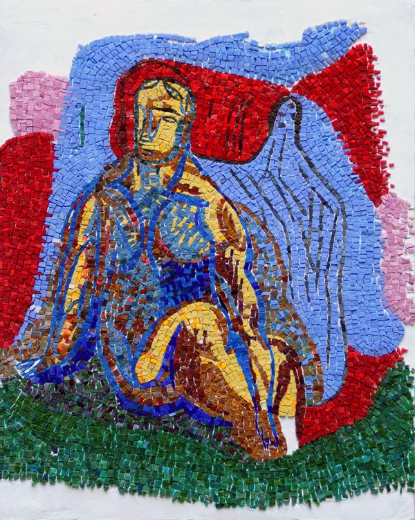 Sandro CHIA - Untitled (Figura seduta)