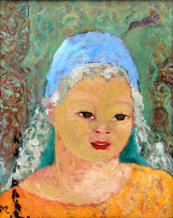 Antonietta RAPHA&#203;L MAFAI - Untitled (Ritratto di Simona)