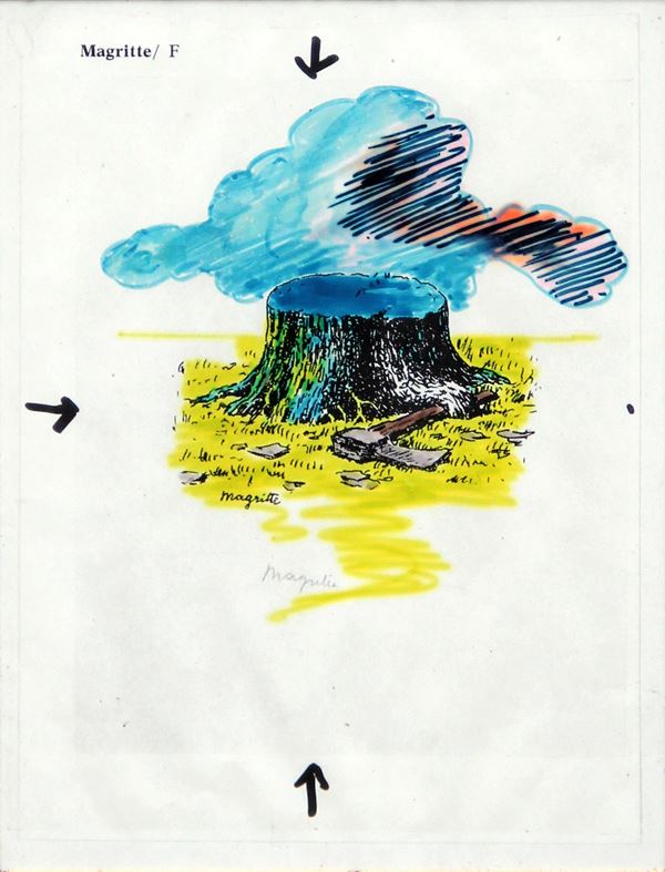 Mario SCHIFANO - Untitled