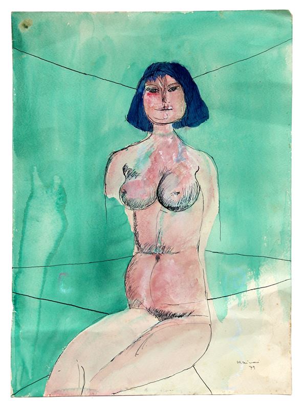 Bruno CASSINARI - Untitled