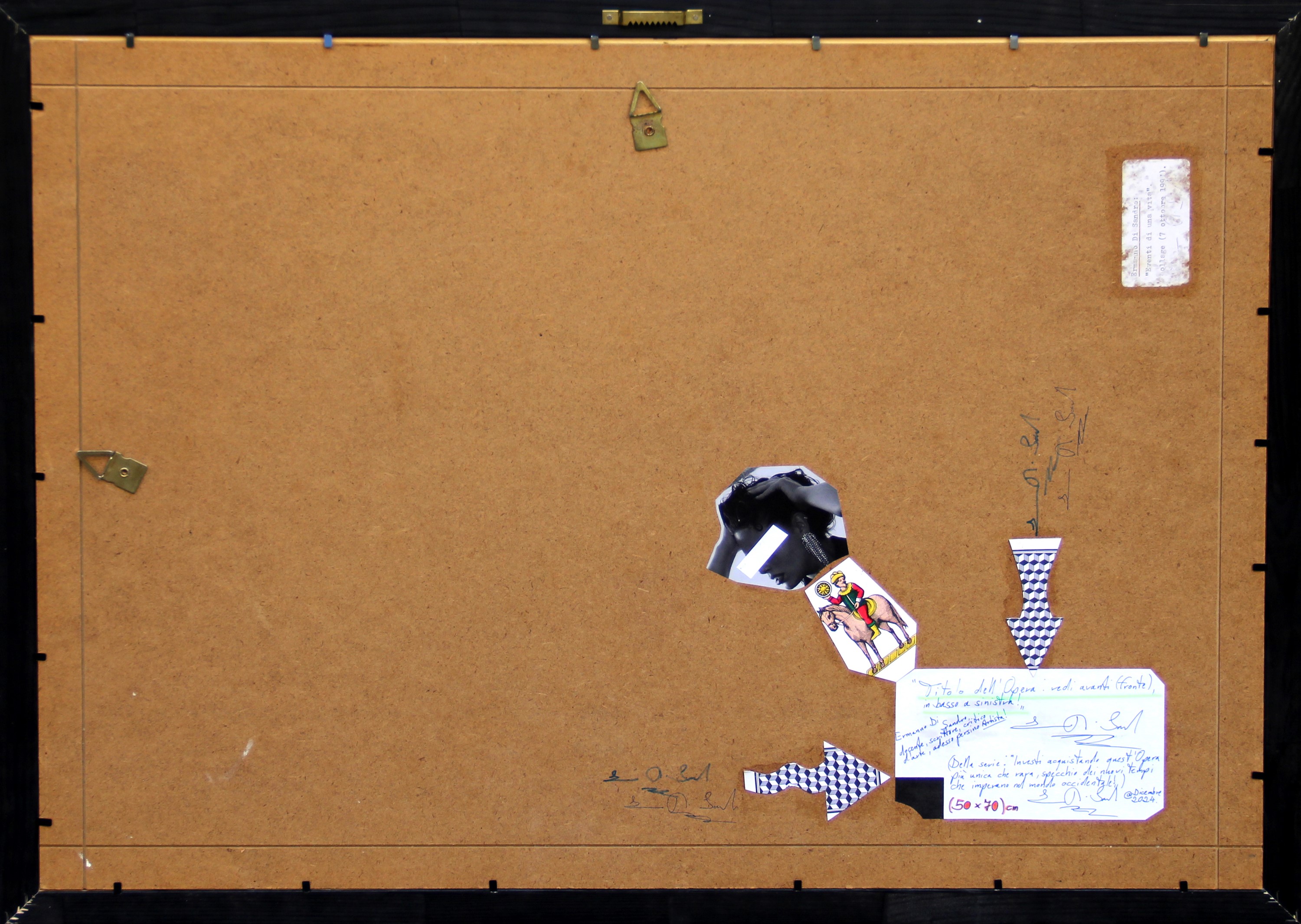 Caos Moderno-2: Spazio prospettico "dinamico" deformato con 6 forze centripete-centrifughe in pun...