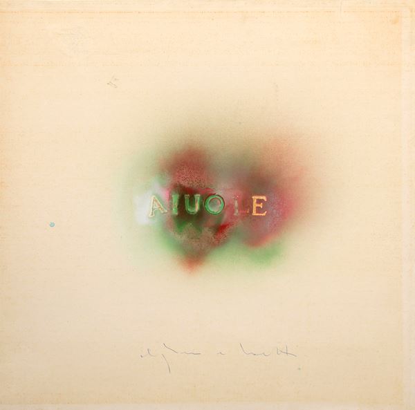 Alighiero BOETTI - Aiuole
