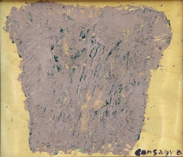 Pietro CONSAGRA - Senza titolo