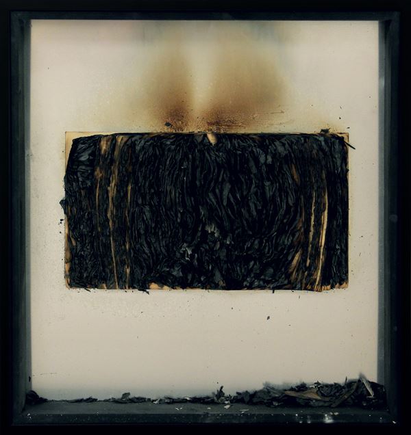 Bernard AUBERTIN - Livre brulé