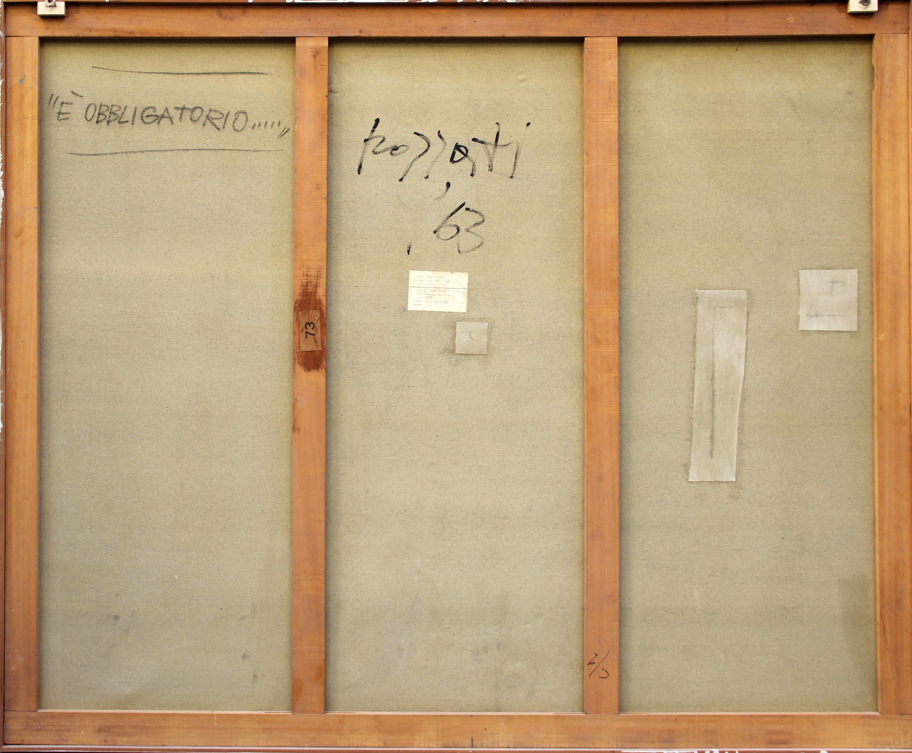 È obbligatorio.....