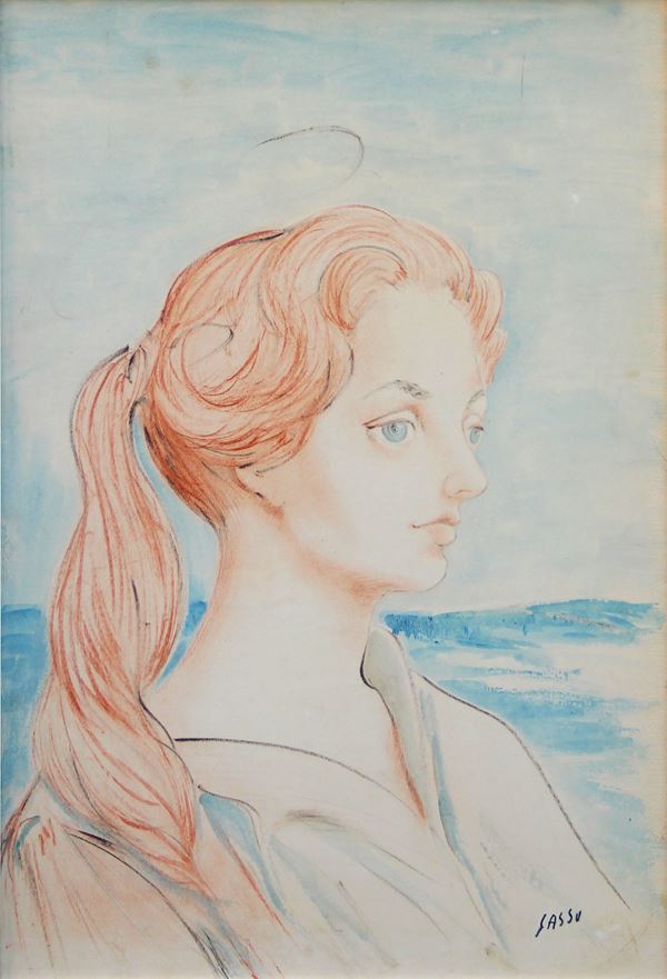 Aligi SASSU - Senza titolo