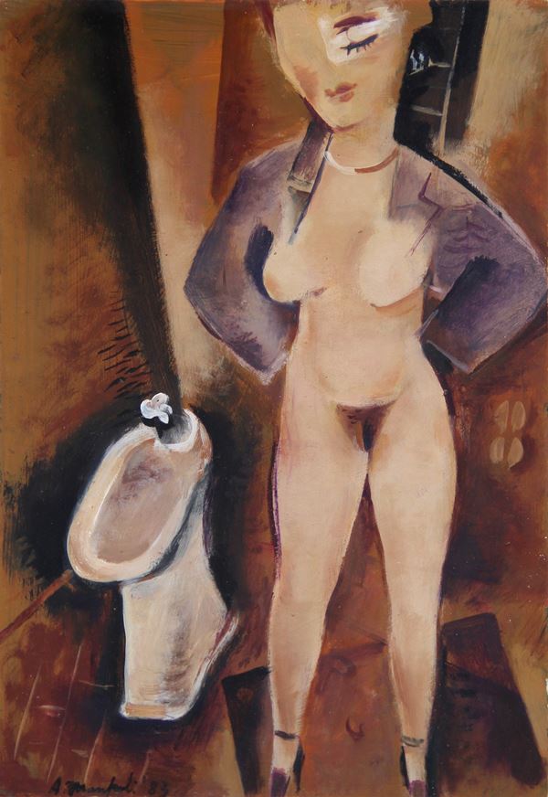 Alberto MANFREDI - Senza titolo