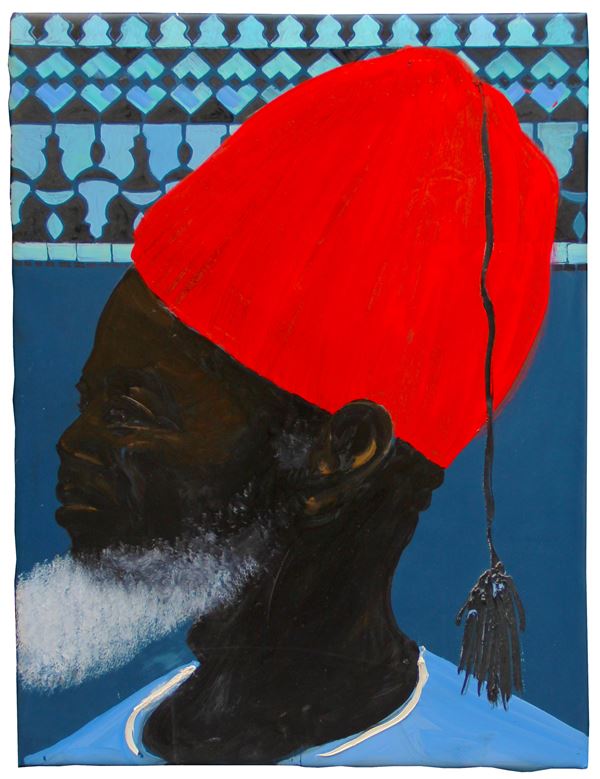 Aldo MONDINO - Vieux maître Gnawa