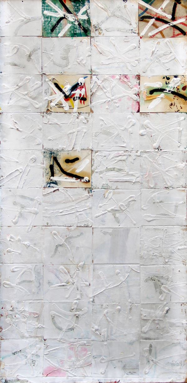 Remo BIANCO - Senza titolo