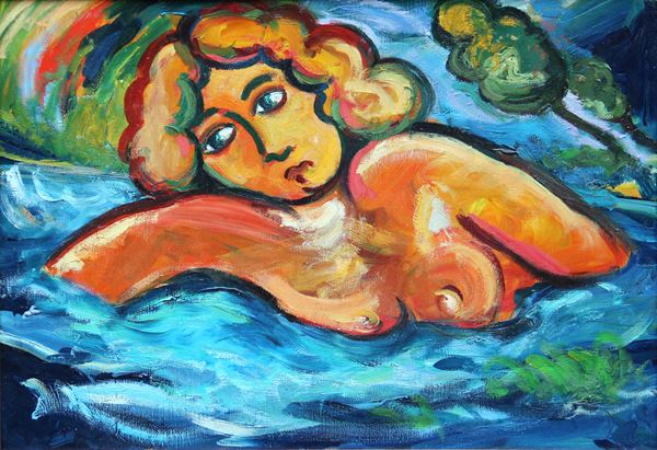 Mimmo GERMANA' - Senza titolo