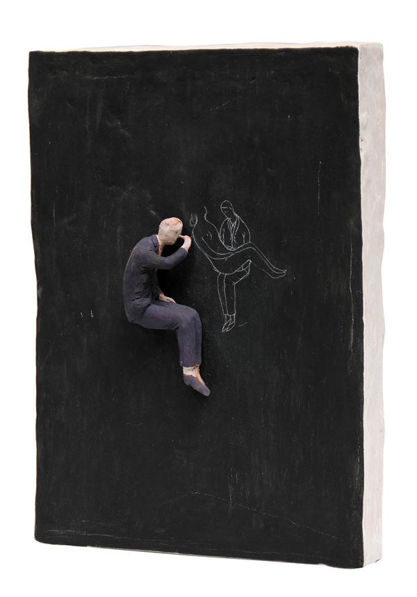 Pino DEODATO - Il pittore che disegna la scultura 