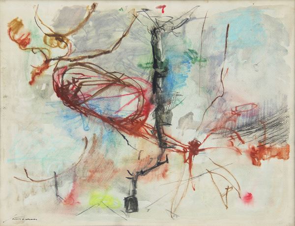 Giuseppe SANTOMASO - Senza titolo