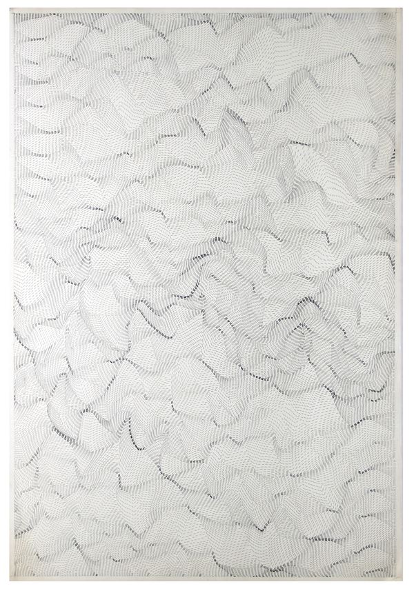 DADAMAINO - Senza titolo (Il movimento delle cose)