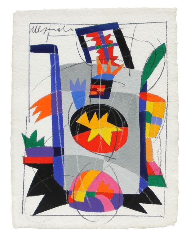 Ugo NESPOLO - Sguardo