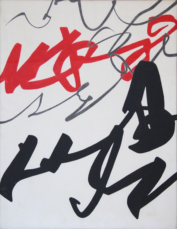 Agostino FERRARI - Senza titolo (Evento Scrittura)