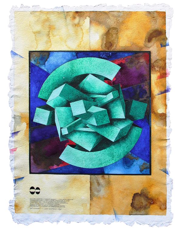 Giò POMODORO - Sole cristallo