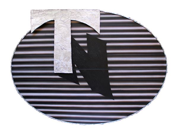 Umberto MARIANI - Senza titolo: T e N