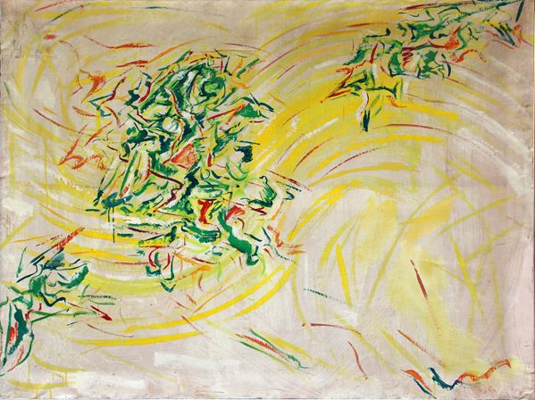 Claudio OLIVIERI - Senza titolo