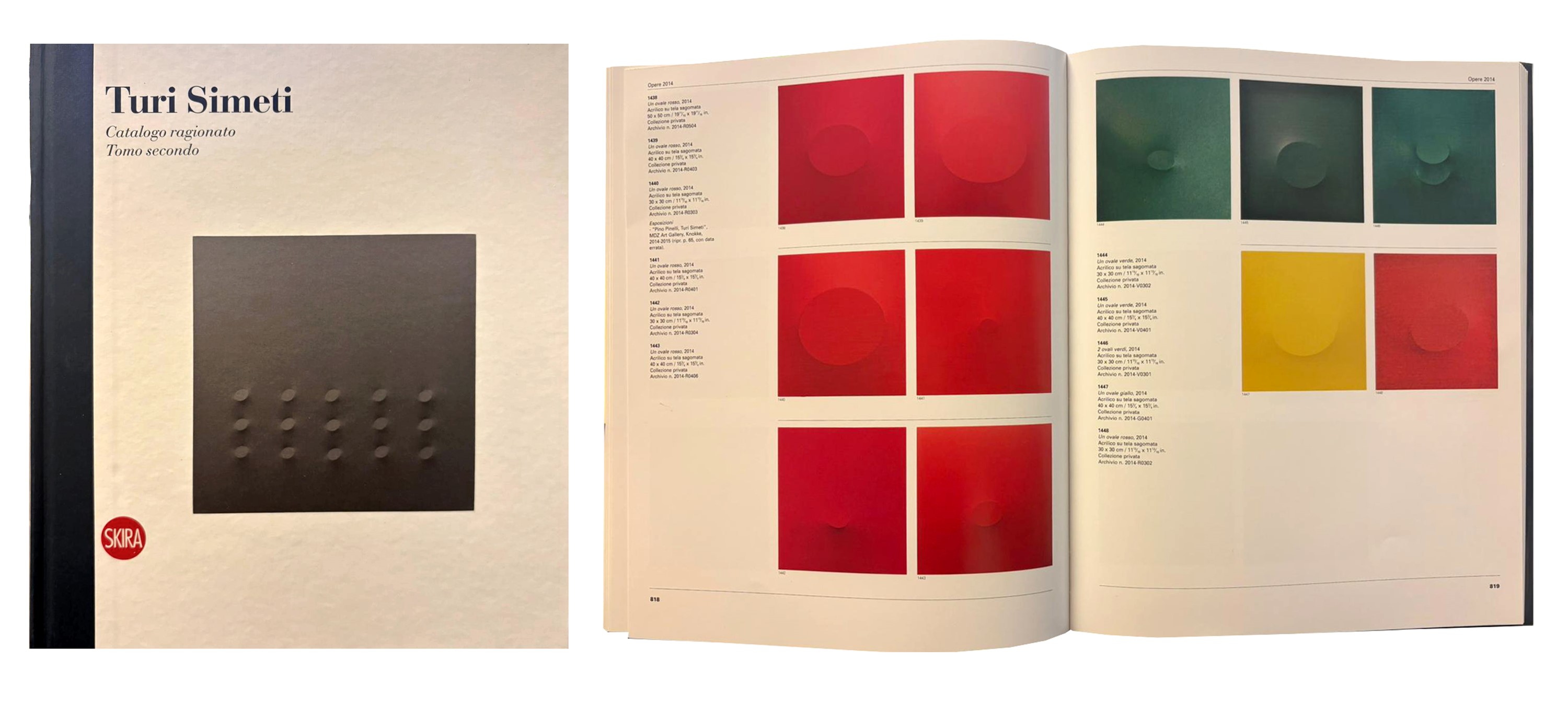 Senza titolo (un ovale rosso)