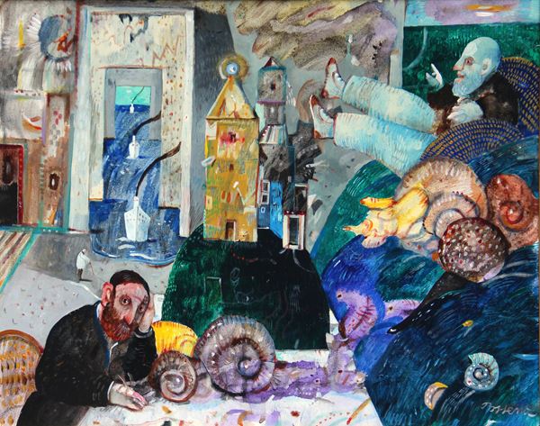 Antonio POSSENTI - Un mare nella stanza