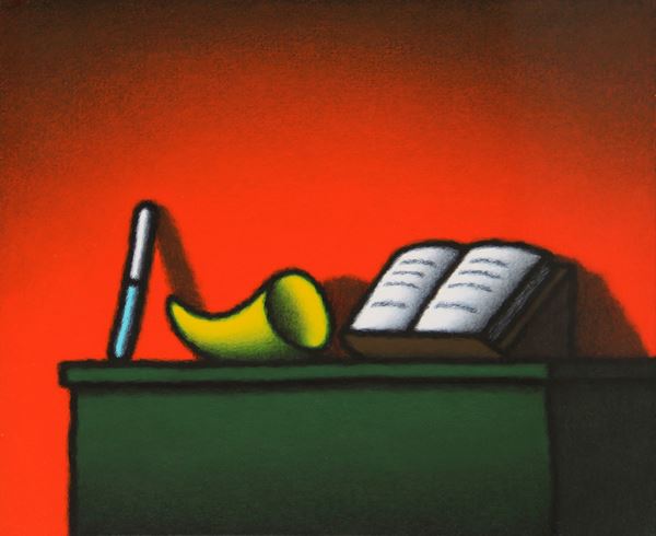 Tino STEFANONI - Senza titolo G28