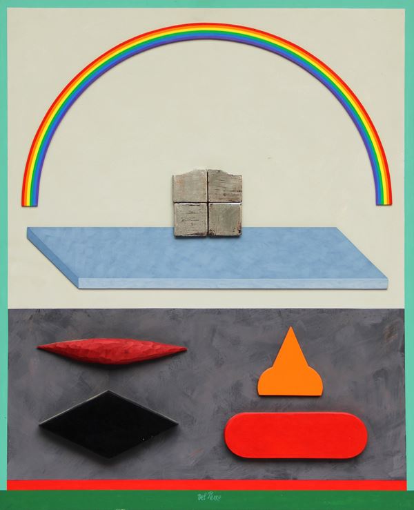 Lucio DEL PEZZO - Arcobaleno