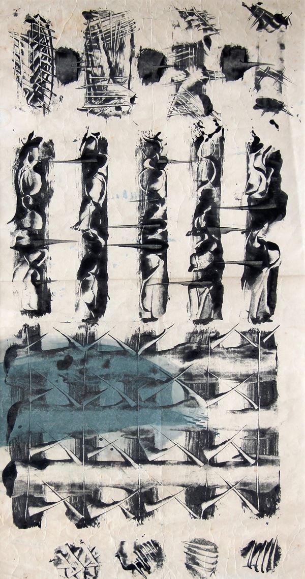 Giò POMODORO - Senza titolo