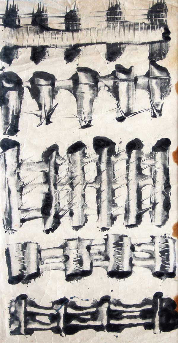 Giò POMODORO - Senza titolo