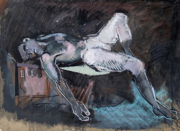 Klaus Karl  MEHRKENS - Senza titolo