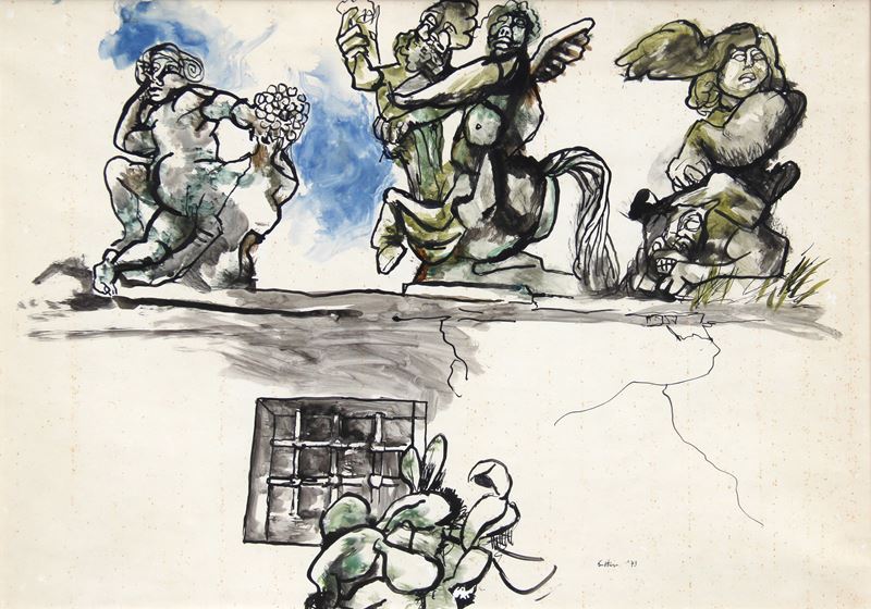 Mattino fantastico a Palagonia