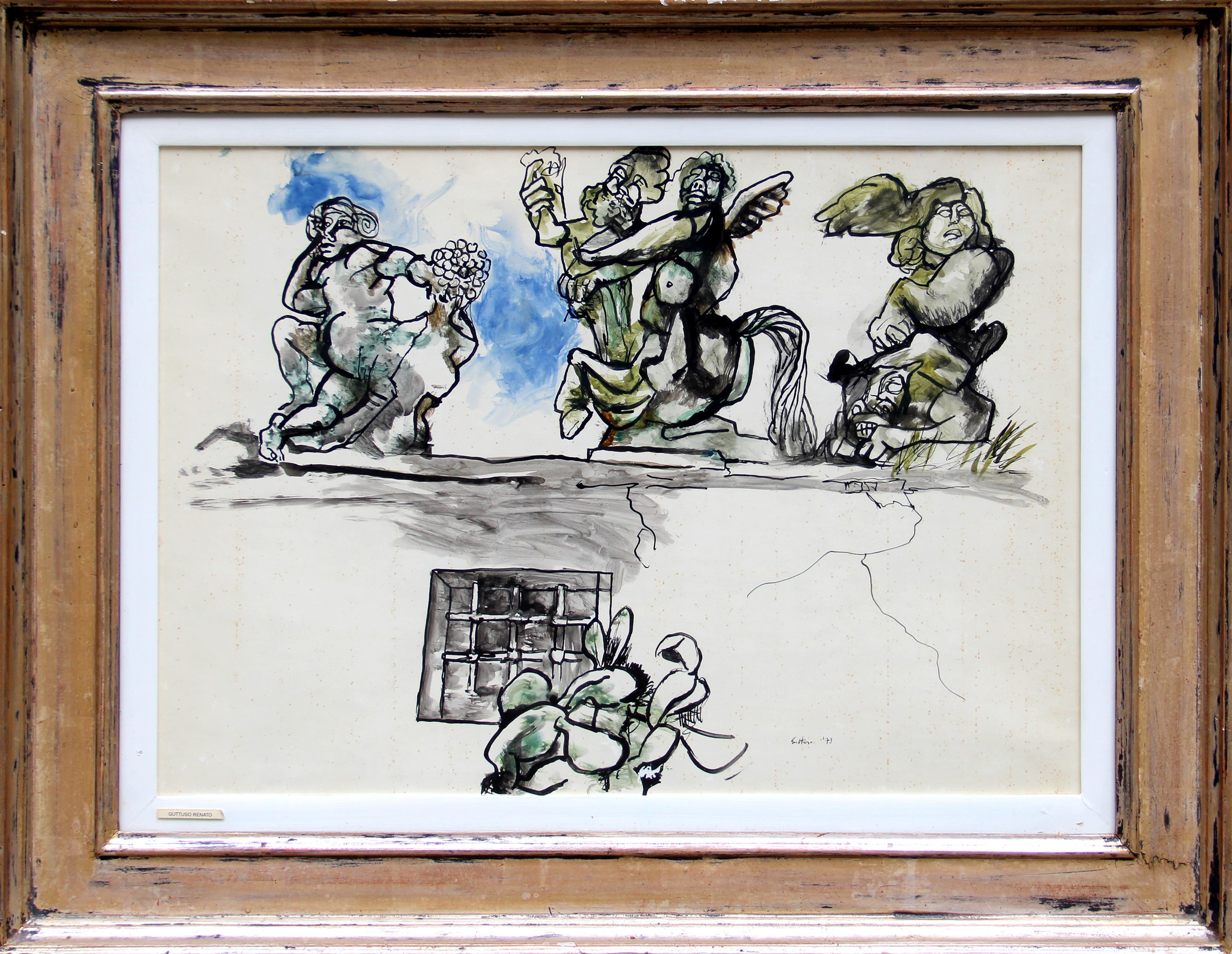 Mattino fantastico a Palagonia