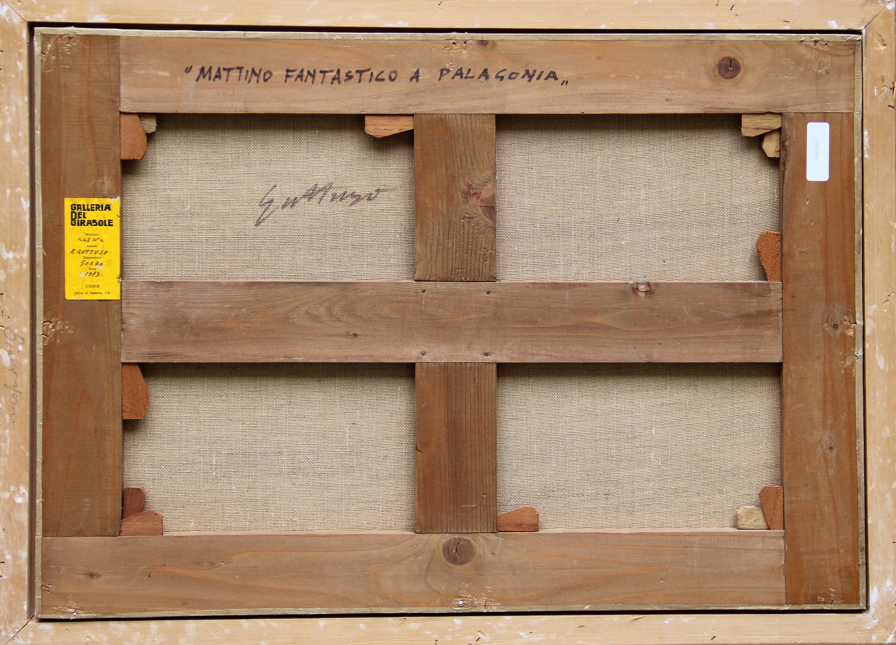 Mattino fantastico a Palagonia