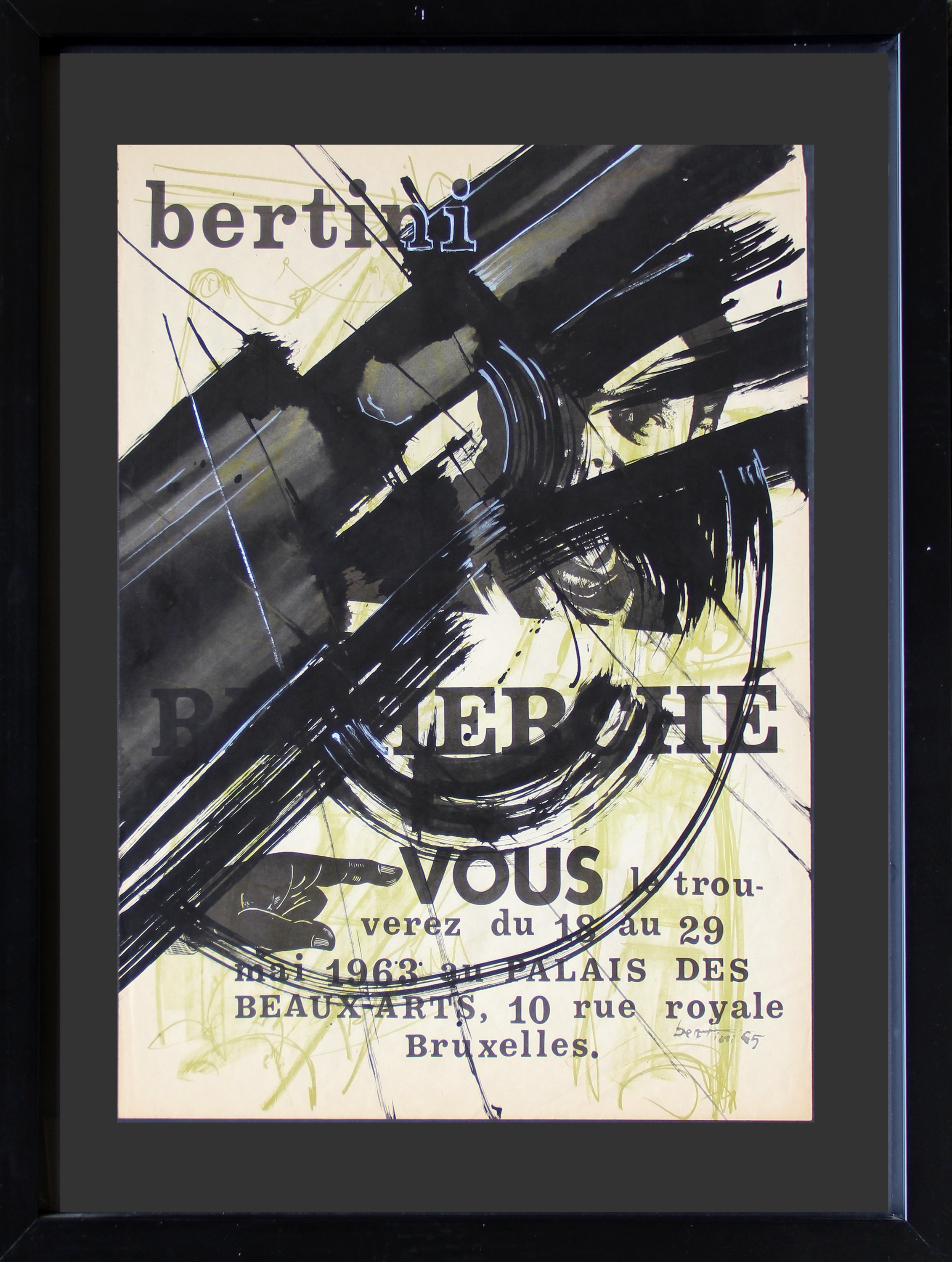 Est recherche vous