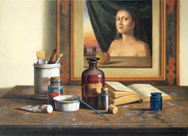 Antonio NUNZIANTE - Visita allo studio