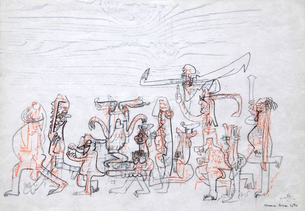 Roberto Sebastián Antonio MATTA ECHAURREN - Asurance Demon Litre