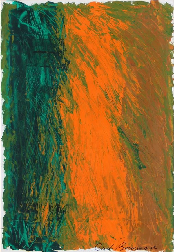 Rudi BAERWIND - Senza titolo