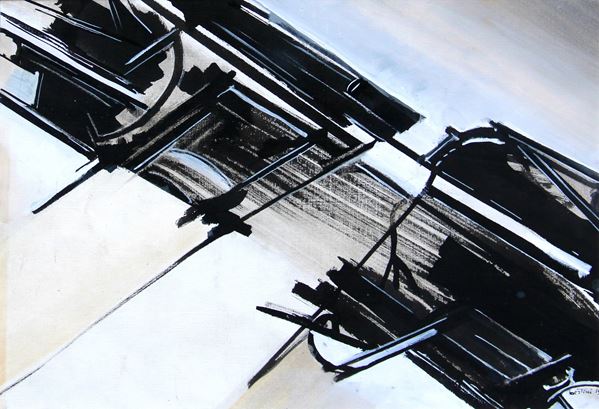 Gianni BERTINI - Senza titolo