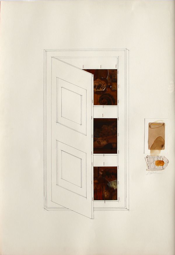 Concetto POZZATI - Senza titolo