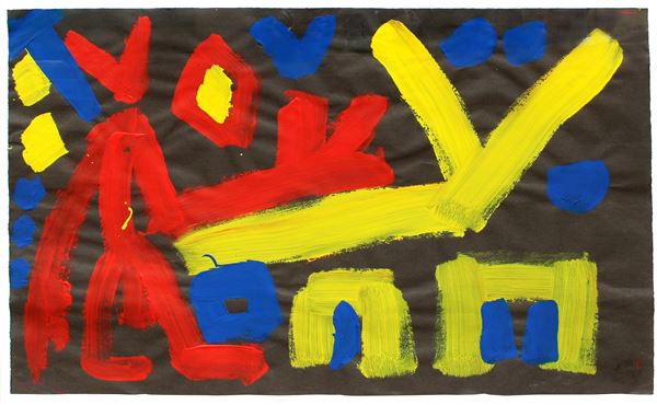 A.R. PENCK - Senza titolo