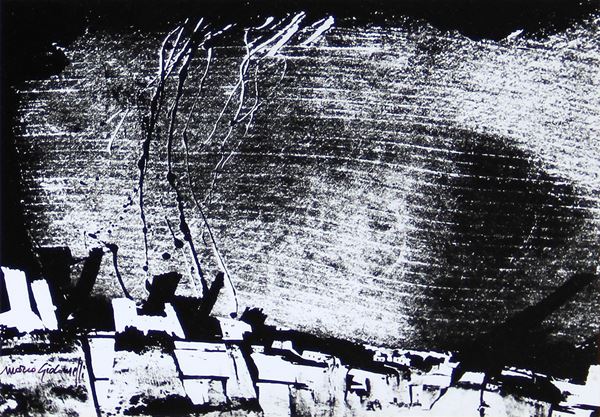 Mario  GIACOMELLI - Senza titolo