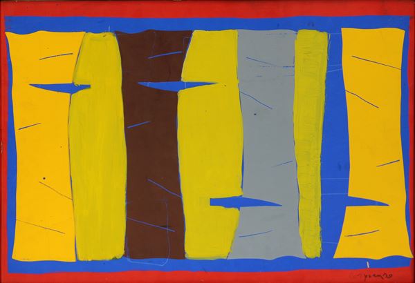 Antonio CORPORA - Senza titolo