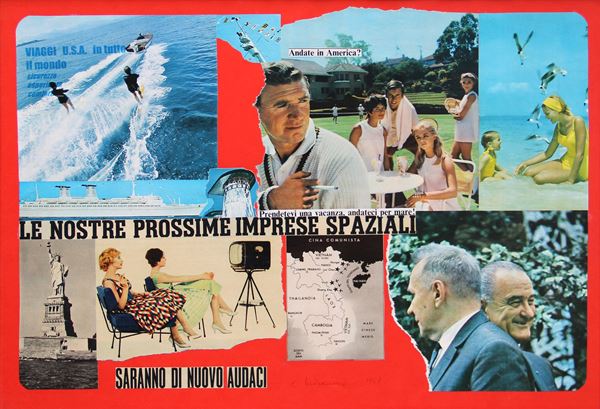 Eugenio MICCINI - Senza titolo