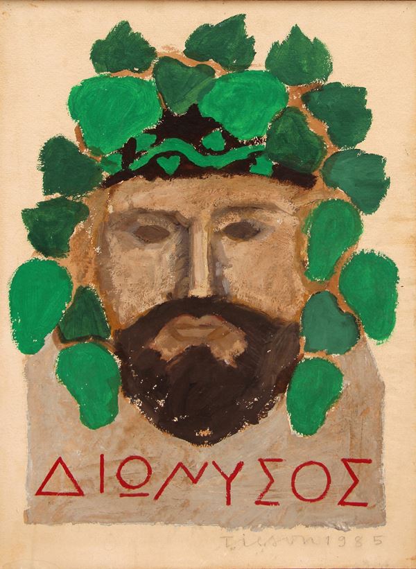 Joe TILSON - Dyonisos 2