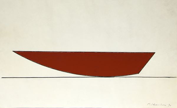 Mauro STACCIOLI - Senza titolo