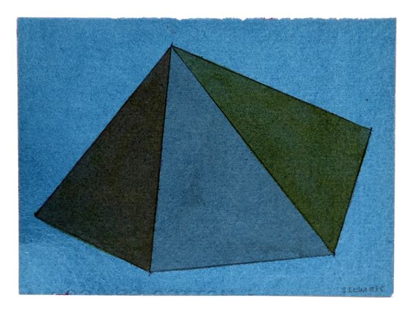 Sol LEWITT - Piramyden