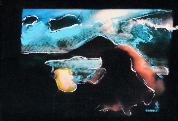 Mario SCHIFANO - Senza titolo