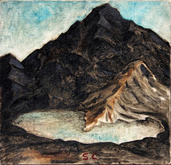 Sandro CHIA - Senza titolo