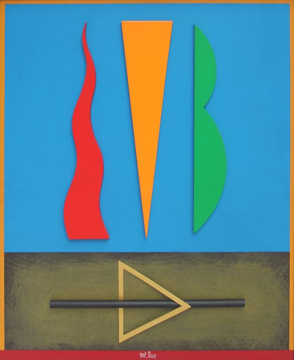 Lucio DEL PEZZO - Oggetto magico